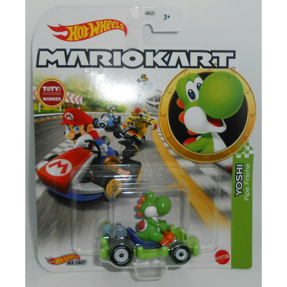 Details about   Hot Wheels MarioKart Yoshi Egg Surprise Kart Complete Set of 8 Eggs Color Karts